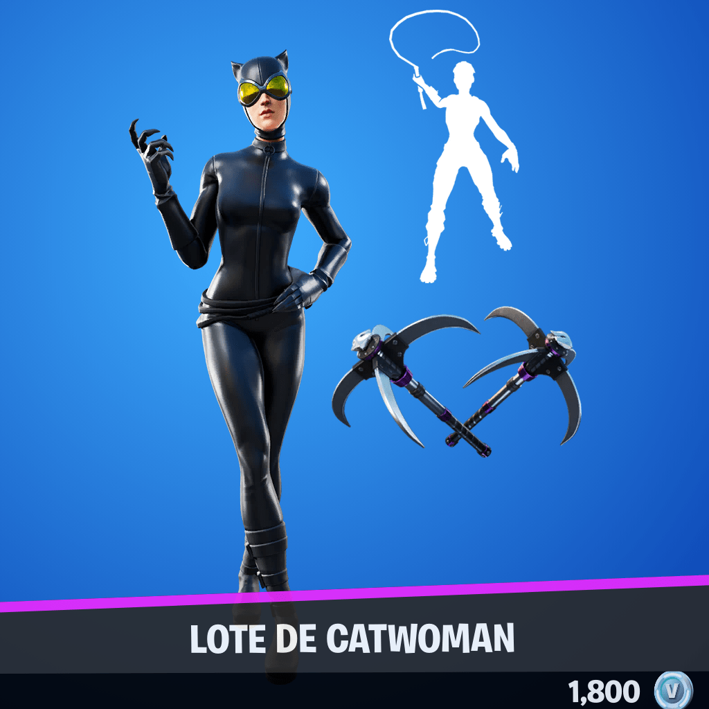 LOTE DE CATWOMAN